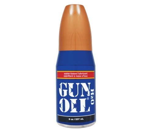 Gun Oil H2O Lubricant 237 ml - wodny żel nawilżający z aloesem