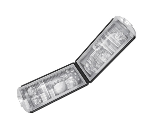 TENGA Flip Hole Black - Advanced Intimate Technology, Easy Cleaning, Elastomer