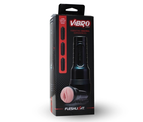 Fleshlight - Vibro Pink Lady Touch