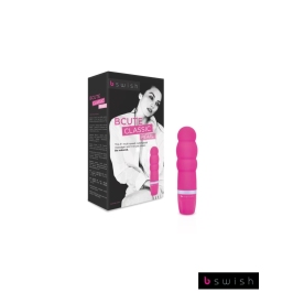 B Swish Bcute Classic Pearl Rose Compact Waterproof Massager 10cm