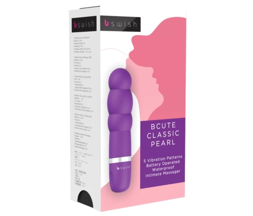 B Swish - bcute Classic Pearl Purple