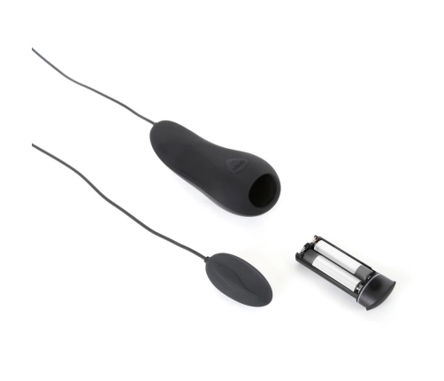 B Swish Bnaughty Deluxe Black - 6-Function Waterproof Massager