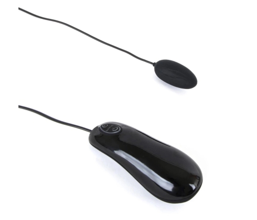 B Swish Bnaughty Deluxe Black - 6-Function Waterproof Massager