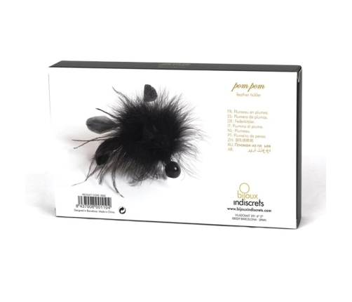 Bijoux Indiscrets - Pom Pom Feather Tickler