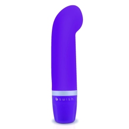 B Swish Bcute Classic Curve Intimate Massager Purple 10cm B Swish Bcute Classic Curve Intimate Massager Purple 10cm