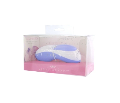 Vibe Therapy Ascendancy Purple - Waterproof Silicone Stimulation Device