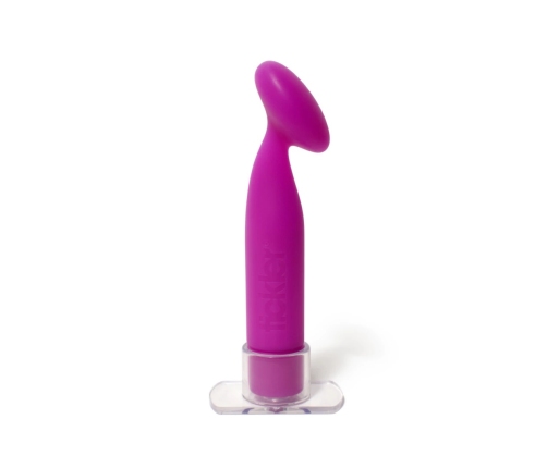 Tickler Vibes Cute Tickler Purple Intimate Device Soft Silicone 133mm