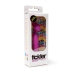 Tickler Vibes Cute Tickler Purple Intimate Device Soft Silicone 133mm