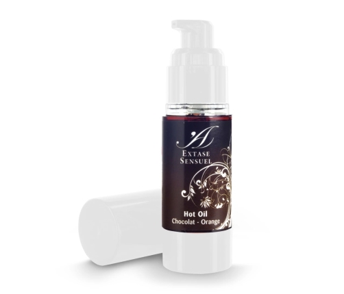 EXTASE SENSUAL - ACEITE ESTIMULANTE CHOCOLATE & NARANJA 30 ML
