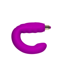 Rocks-Off Groovy-Chick G-Spot Silicone Stimulator, 7 Modes, Waterproof