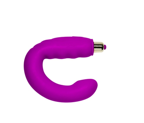 Rocks-Off Groovy-Chick G-Spot Silicone Stimulator, 7 Modes, Waterproof