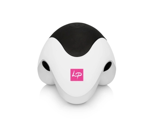 LoversPremium Massager 9x8.5cm with Pink LED & Ergonomic Handle