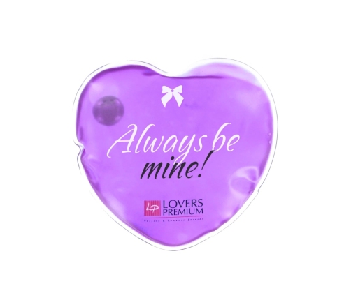 LoversPremium Hot Massage Heart XL Reusable Body Warmer 12x12cm Red