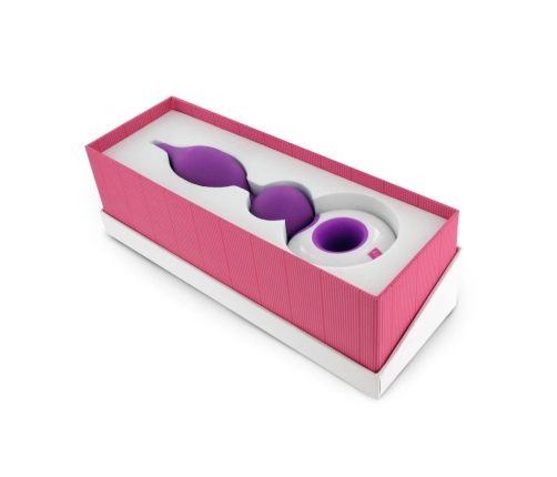 LoversPremium Julia Remote Silicone Egg, Waterproof, 7 Modes, Purple