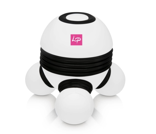 LoversPremium Energy Massager Compact Model with Luminous Balls 9x10cm