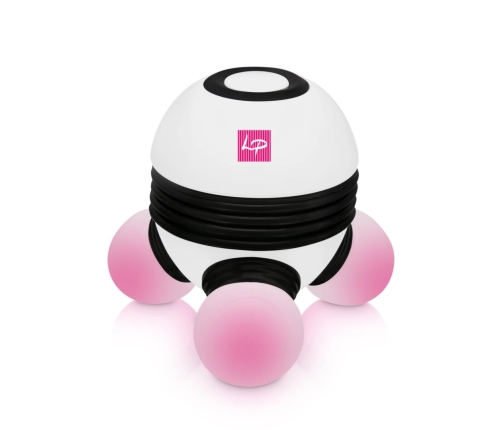 LoversPremium Energy Massager Compact Model with Luminous Balls 9x10cm