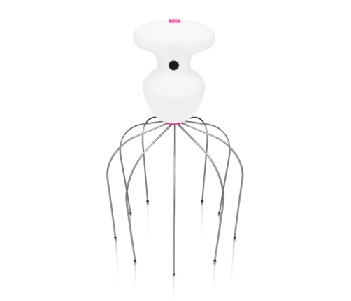 LoversPremium Head Relax Vibra Massager Deluxe - Ergonomic Vibrating Head Massager 28cm