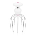 LoversPremium Head Relax Vibra Massager Deluxe - Ergonomic Vibrating Head Massager 28cm