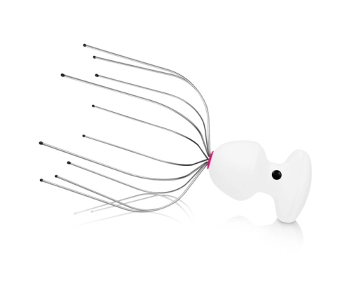 LoversPremium Head Relax Vibra Massager Deluxe - Ergonomic Vibrating Head Massager 28cm