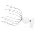 LoversPremium Head Relax Vibra Massager Deluxe - Ergonomic Vibrating Head Massager 28cm