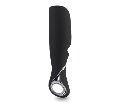 LoversPremium Vulcan Black Intimate Stimulation Device, 10 Modes, Waterproof