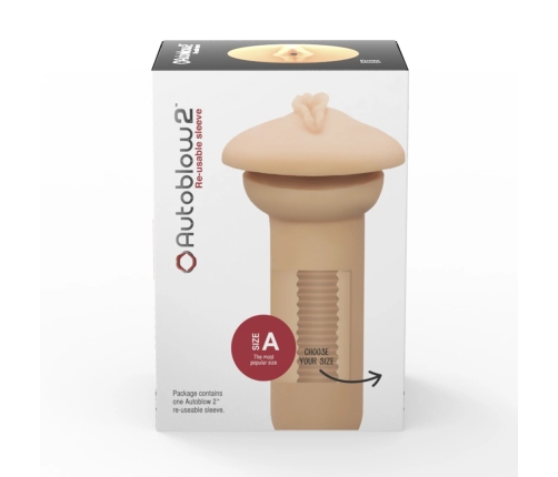 Autoblow 2 Plus XT Wkładka A do urządzenia intymnego, mały rozmiar
