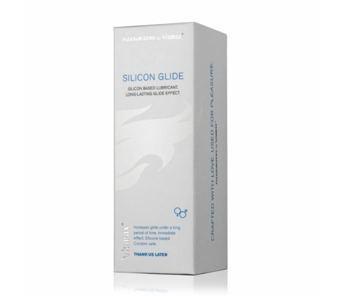 Viamax Silicon Glide 70ml - Premium Long-Lasting Silicone Formula