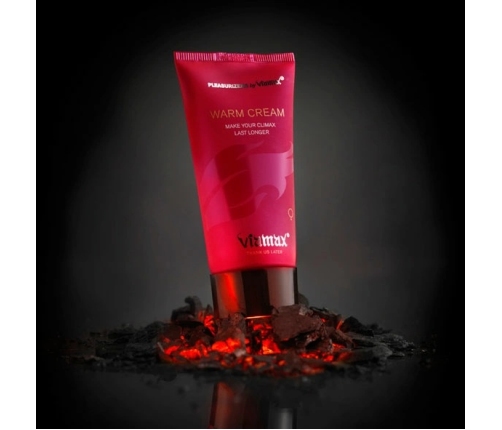 Viamax Warm Cream 50 ml - Enhanced Sensation Warming Gel for Women