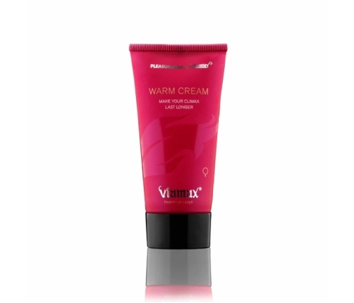 Viamax Warm Cream 50 ml - Enhanced Sensation Warming Gel for Women