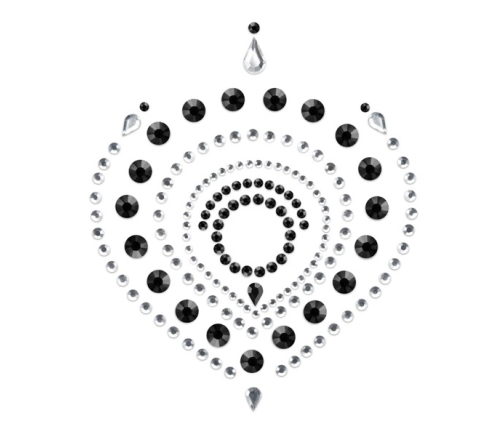 Bijoux Indiscrets - Flamboyant Black & Silver