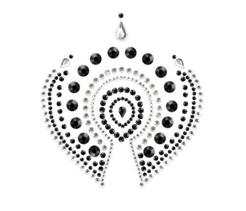 Bijoux Indiscrets - Flamboyant Black & Silver