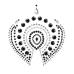 Bijoux Indiscrets - Flamboyant Black & Silver