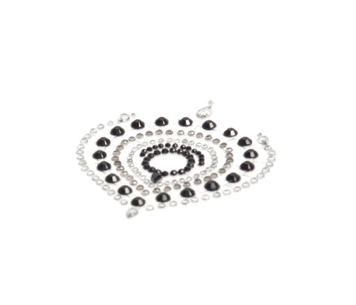 Bijoux Indiscrets - Flamboyant Black & Silver