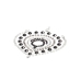Bijoux Indiscrets - Flamboyant Black & Silver