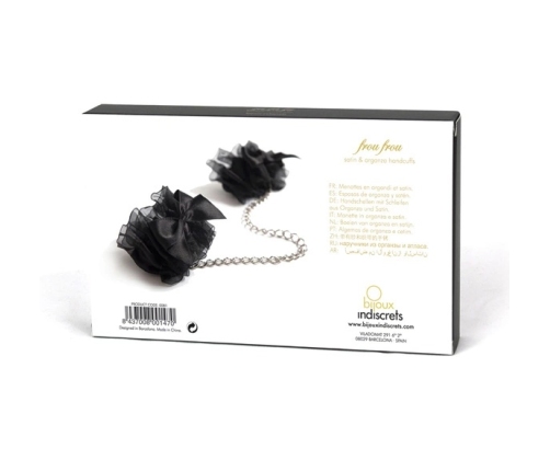 Bijoux Indiscrets - Frou Frou Organza Handcuffs