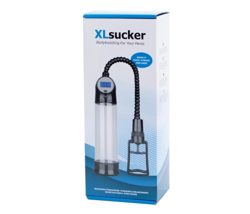 XLsucker - Digital Penis Pump