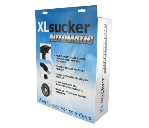 XLsucker - Automatic Penis Pump