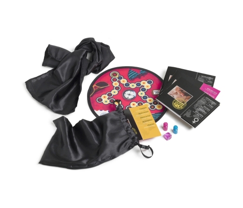 Tease & Please Discover Your Lover Travel Edition Board Game Multilingual