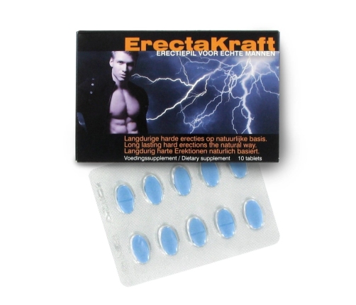 ErectaKraft Suplement na Witalność i Kondycję 10 tabletek
