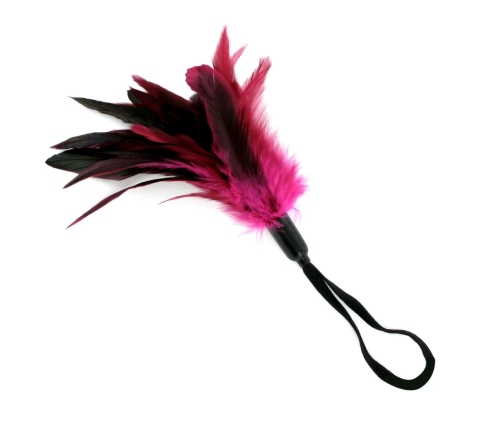 Sportsheets Pleasure Feather Rose - Sensual Feather Teaser with Wrist Loop