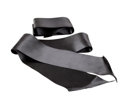 Sportsheets S&M Silky Sash Restraints Black 122x10 cm Multipurpose Set