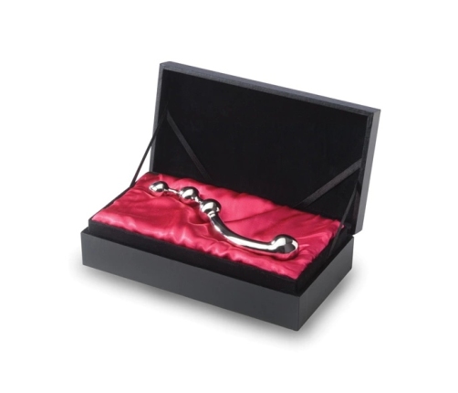 njoy Fun Wand Stainless Steel Intimate Massager 20cm Ergonomic Design