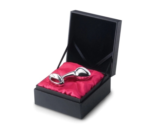 Njoy Pure Plug Medium - Stainless Steel Intimate Comfort System 6cm