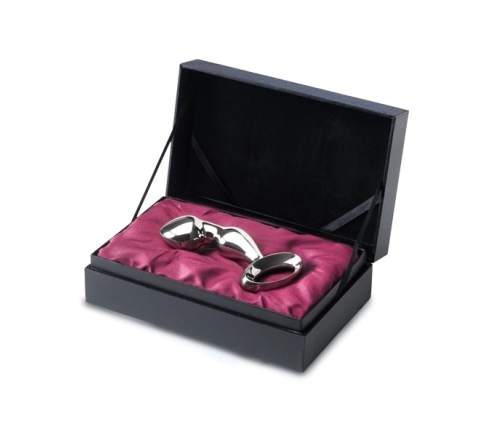 Njoy Pfun Plug Stainless Steel Ergonomic 8.9 cm Intimate Device