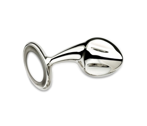 njoy Pure Plug 2.0 Stainless Steel Intimate Accessory Large 8.9cm