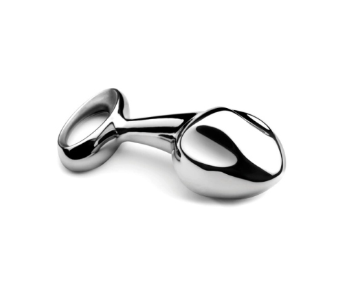 njoy Pure Plug 2.0 Stainless Steel Intimate Accessory Large 8.9cm