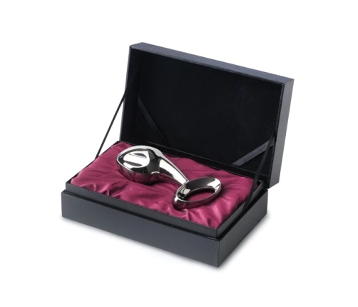 njoy Pure Plug 2.0 Stainless Steel Intimate Accessory Large 8.9cm