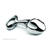 njoy Pure Plug 2.0 Stainless Steel Intimate Accessory Large 8.9cm