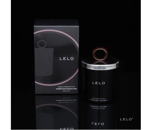 Lelo - Massage Candle Vanilla & Creme de Cacao 150g