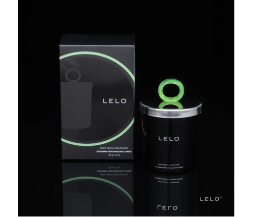 Lelo - Massage Candle Snow Pear & Cedarwood 150g